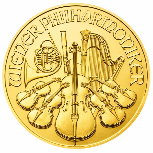 Picture of 1 oz Austrian Gold Philharmonic (Varied Year)