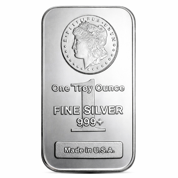 Picture of 1 oz Silver Bar (Our choice, Varied Mint)
