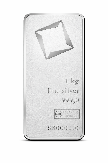 Picture of Kilo Silver Bar (Our Choice, Varied Year)