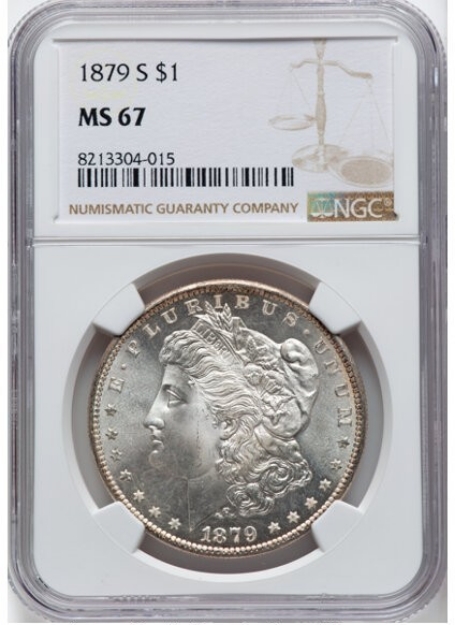 Picture of Morgan Silver Dollar MS67