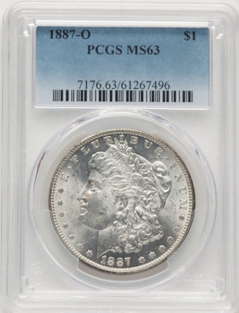 Picture of Morgan Silver Dollar MS63 (Varied Year)