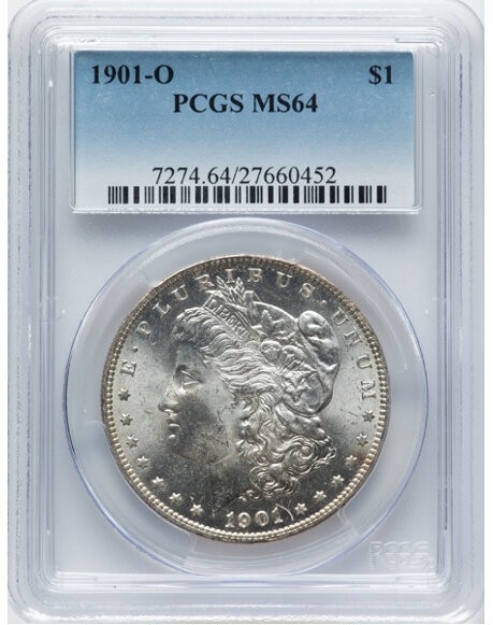 Picture of Morgan Silver Dollar MS64 (Varied Year)