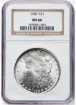 Picture of Morgan Silver Dollar MS66 (Varied Year)