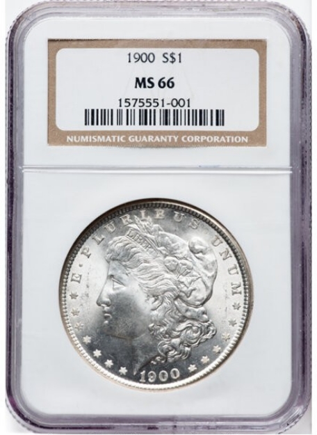 Picture of Morgan Silver Dollar MS66 (Varied Year)