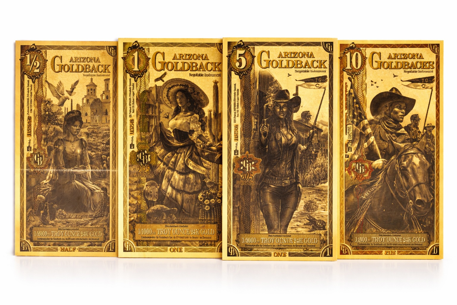 Picture for category Goldbacks
