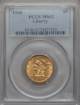 Picture of 1908 $5 Liberty Half Eagle MS62