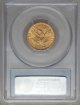 Picture of 1908 $5 Liberty Half Eagle MS62