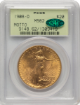 Picture of 1908DWM $20 St. Gaudens Double Eagle MS62