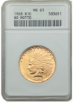 Picture of 1908NM $10 Indian Head Eagle MS61