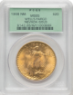 Picture of 1908NMWF $20 St. Gaudens Double Eagle MS65