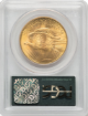 Picture of 1908NMWF $20 St. Gaudens Double Eagle MS65