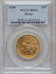 Picture of 1908WM $10 Indian Head Eagle MS62