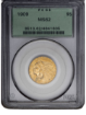 Picture of 1909 $5 Indian Head Half Eagle MS62
