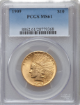 Picture of 1909 $10 Indian Head Eagle MS61