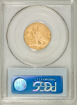 Picture of 1910 $5 Indian Head Half Eagle MS62