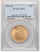 Picture of 1910D $10 Indian Head Eagle MS63