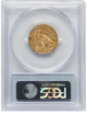 Picture of 1911 $5 Indian Head Half Eagle MS61
