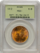 Picture of 1912 $10 Indian Head Eagle MS61