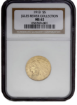 Picture of 1913 $5 Indian Head Half Eagle MS62
