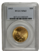 Picture of 1913 $10 Indian Head Eagle MS63