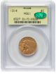Picture of 1914 $5 Indian Head Half Eagle MS61