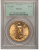Picture of 1922S $20 St. Gaudens Double Eagle MS62