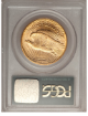 Picture of 1922S $20 St. Gaudens Double Eagle MS62
