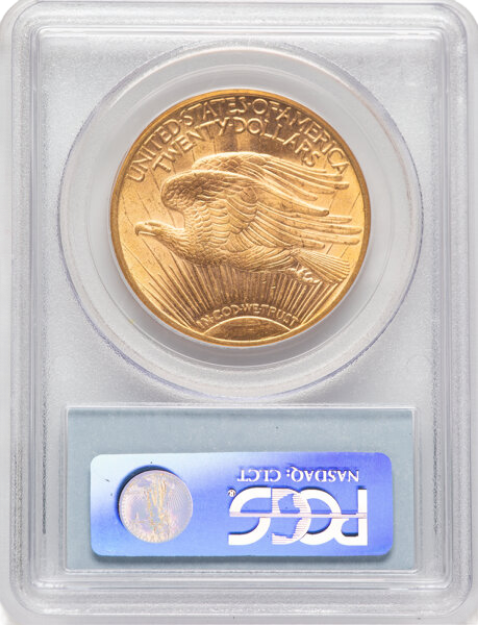 Picture of 1923D $20 St. Gaudens Double Eagle MS63