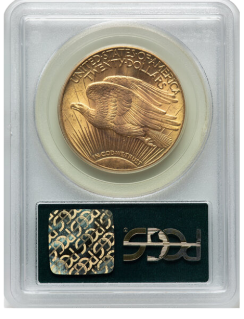 Picture of 1926FS-101 $20 St. Gaudens Double Eagle MS64