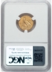 Picture of 1909 $2.50 Indian Head Quarter Eagle MS61