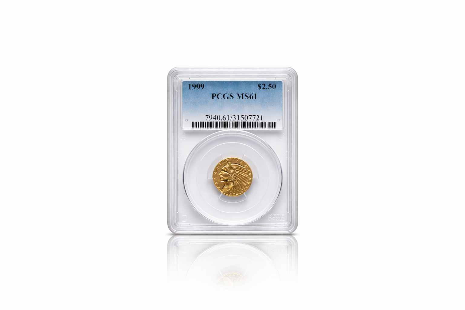 Picture for category $2.50 Indian Head Quarter Eagles