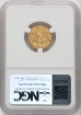 Picture of 1912 $2.50 Indian Head Quarter Eagle MS61
