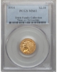 Picture of 1914 $2.50 Indian Head Quarter Eagle MS61