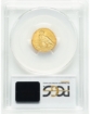 Picture of 1908WM $2.50 Indian Head Quarter Eagle MS62