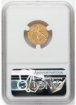 Picture of 1911 $2.50 Indian Head Quarter Eagle MS62