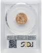 Picture of 1913 $2.50 Indian Head Quarter Eagle MS62