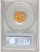 Picture of 1914 $2.50 Indian Head Quarter Eagle MS62