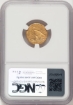 Picture of 1914D $2.50 Indian Head Quarter Eagle MS62