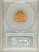 Picture of 1915 $2.50 Indian Head Quarter Eagle MS62