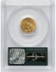 Picture of 1908WM $2.50 Indian Head Quarter Eagle MS63