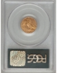 Picture of 1913 $2.50 Indian Head Quarter Eagle MS63