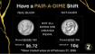 Picture of Zang International Dime Card