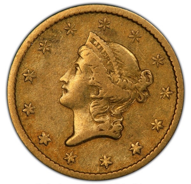 Picture of $1 Liberty Head Type 1 VF