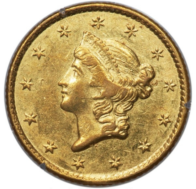 Picture of $1 Liberty Head Type 1 XF