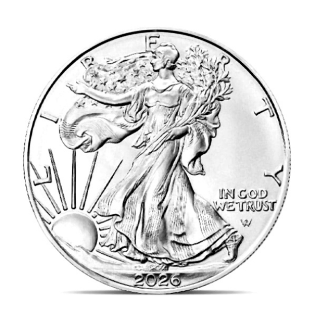 Picture of 2026 1 oz American Silver Eagle