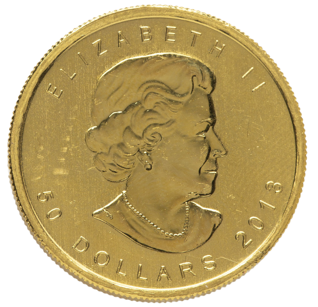 Picture of 1 oz Canadian Gold Maple Leaf .9999 (Varied Year)