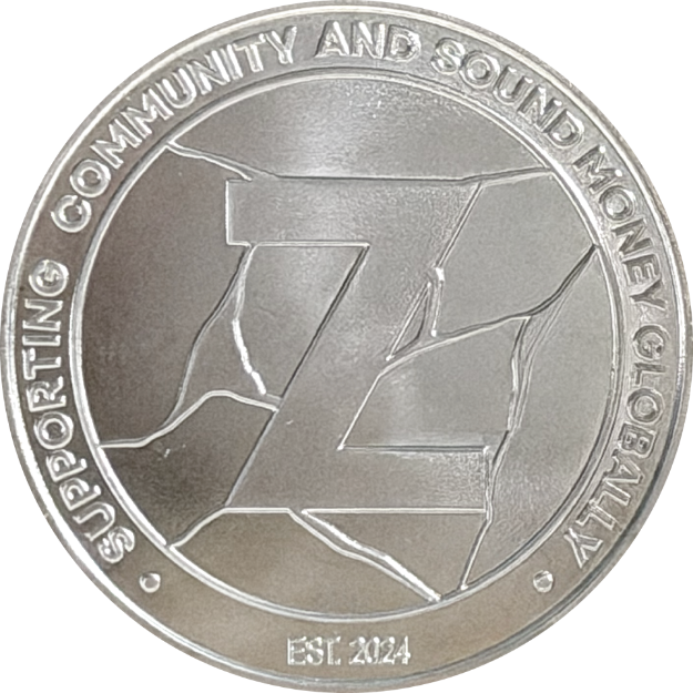 Picture of 1 oz Zang International Silver Round