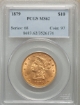 Picture of 1879 $10 Liberty Eagle MS62