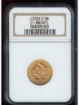 Picture of 1893S $5 Liberty Half Eagle MS62
