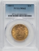 Picture of 1889S $10 Liberty Eagle MS62